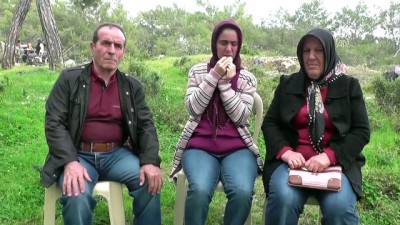 uzman cavus - Oğullarının silah arkadaşlarının mesajıyla duygulandılar - MERSİN Videosu