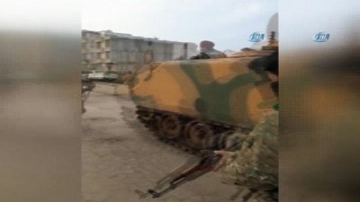 bordo bereli -  - ÖSO Askerleri Ve TSK Birlikte Afrin’e Girdi  Videosu