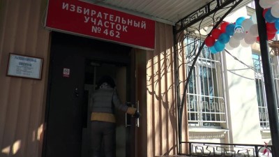 baskent - Rusya Devlet Başkanlığı Seçimleri - MOSKOVA  Videosu