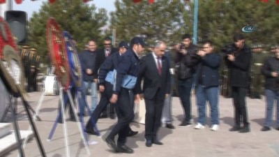 saygi durusu -  Sivas’ta şehitlere vefa programı  Videosu