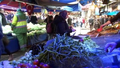 pazarci -  Taze fasulye ve sivri biber etle yarışıyor  Videosu