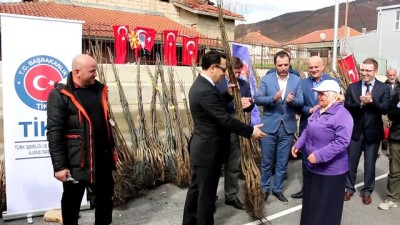 gucunu goster - TİKA'dan Makedonya'da ceviz yetiştiriciliğine destek - MERKEZ JUPA Videosu
