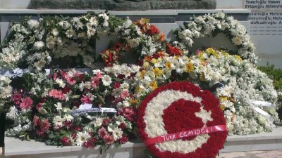 Ürdün'deki Türk Şehitliği'nde Çanakkale şehitleri anıldı - AMMAN