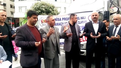 sehit - Zeytin Dalı Harekatı'na destek konvoyu - MANİSA Videosu
