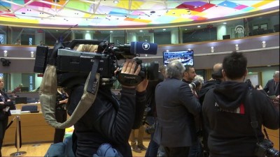 basin aciklamasi - AB Dışişleri Konseyi Toplantısı - BRÜKSEL Videosu