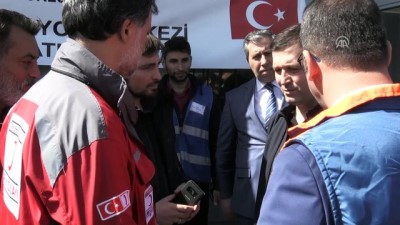 AFAD Başkanı Güllüoğlu Kilis'te