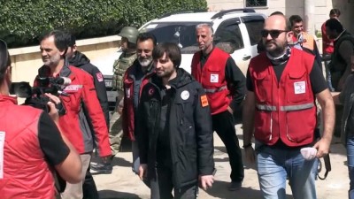 hazir yemek - AFAD ve Türk Kızılayından Afrin halkına yardım Videosu