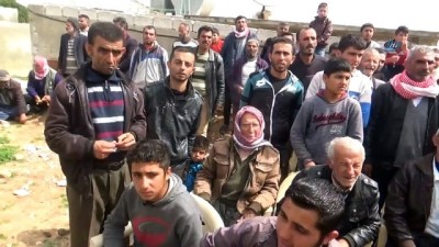 - Afrin Köylerinde ÖSO'ya Sıcak Karşılama