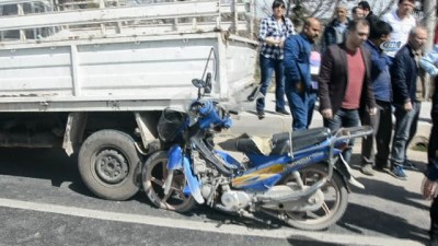  Babasının kullandığı motosiklet küçük Azra'nın sonu oldu