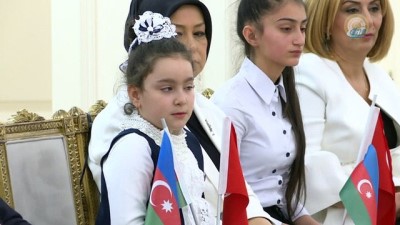 kahramanlik -  Başbakan Yıldırım Azerbaycan heyetini kabul etti Videosu