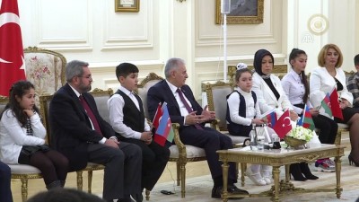 kahramanlik - Başbakan Yıldırım: 'Şehitlerimizin emanetlerine gözümüz gibi bakma mükellefiyetimiz var' - ANKARA Videosu