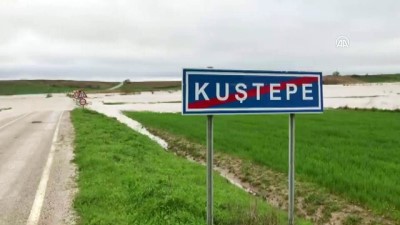 toprak kaymasi - Ergene Nehri'nin debisi yükseldi - KIRKLARELİ Videosu