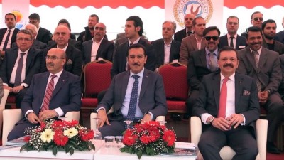 Hisarcıklıoğlu, Adana Ticaret Borsası Kompleksi Açılış Töreni'nde konuştu - ADANA
