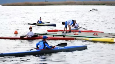 kano - Köyceğiz Gölü su sporlarının merkezi oldu - MUĞLA Videosu