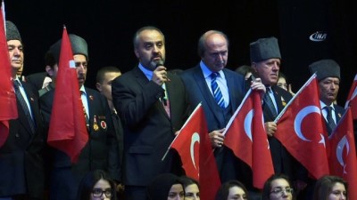  'Mehmetçiğe Destek, Şehitlere Saygı'
