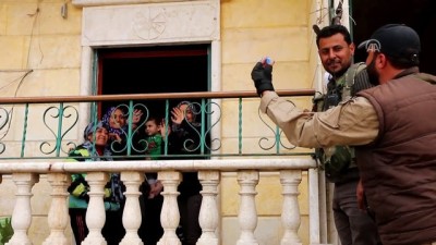 mal varligi - 'PKK bizi 3 gün susuz ve yemeksiz bıraktı' - AFRİN Videosu