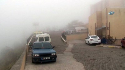  Zonguldak'ta sis etkili oldu