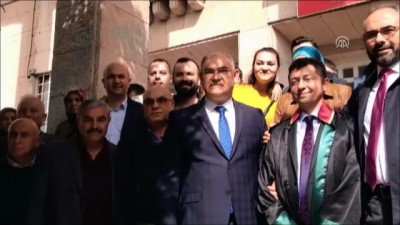 cumhuriyet savcisi - Adana'daki FETÖ/PDY davasında karar Videosu
