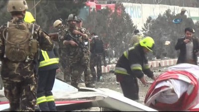 yabanci isci -  - Afganistan’da İntihar Saldırısı: 1 Ölü  Videosu