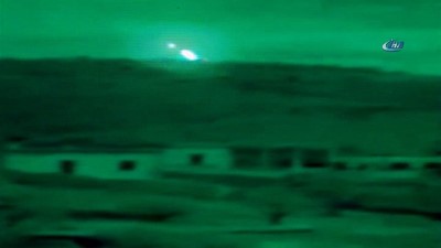 helikopter -  Afrin'de terörist mevzileri böyle vuruldu  Videosu