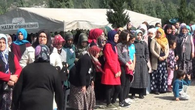 sehit yakinlari -  Afrin şehidi Hatay’da son yolculuğuna uğurlandı  Videosu