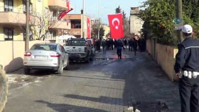 sehadet -  Afrin şehidinin acı haberi Hatay’daki baba ocağına ulaştı  Videosu