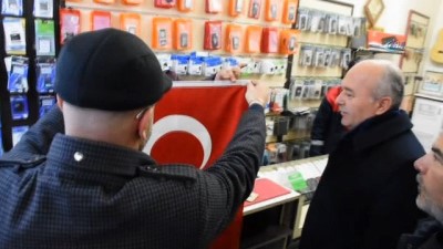 farkindalik yaratma -  AK Parti ve MHP’den Afrin için bayrak seferberliği  Videosu