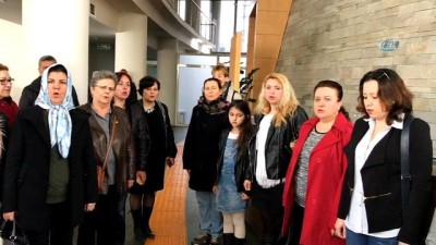 saygi durusu -  Akhisar’da Taştaki Türkler sergisi açıldı Videosu