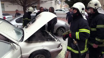 incil - Araç yangını - GAZİANTEP  Videosu