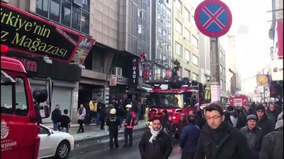 cati kati - Beyoğlu'nda yangın - İSTANBUL  Videosu