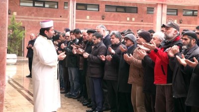 giyabi cenaze namazi - Doğu Guta'daki saldırılara tepki - SAMSUN Videosu