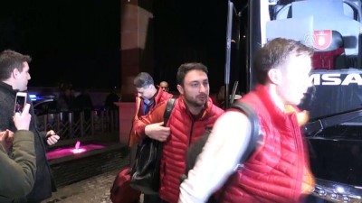 tezahur - Galatasaray kafilesi, Karabük'e geldi Videosu