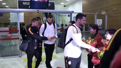 Galatasaray kafilesi, Kastamonu'da