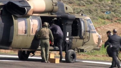 kuvvet komutanlari -  Genelkurmay Başkanı Akar’dan yaralı askerlere ziyaret  Videosu