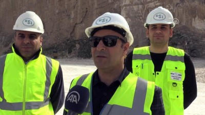 baraj golu - Hasankeyf'teki tarihi yapıların güçlendirilmesi için 180 milyon lira bütçe (2) - BATMAN  Videosu