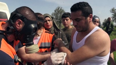 goz yasartici gaz - İsrail askerlerinin Filistinlilere müdahalesinde AA foto muhabiri yaralandı - RAMALLAH Videosu