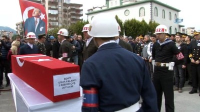 emekli polis -  İzmir, Afrin şehidini son yolculuğuna uğurladı  Videosu