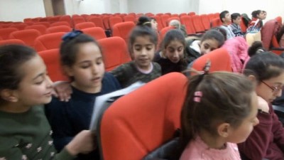 koordinat -  'Malazgirt Belediye Çocuk Korosu' kuruldu  Videosu