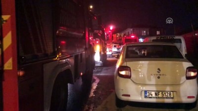 oksijen tupu - Maltepe'de ev yangını - İSTANBUL Videosu