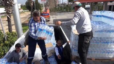 beraberlik -  Mersin'de Mehmetçiğe 'Bir Yudum Su' kampanyası  Videosu