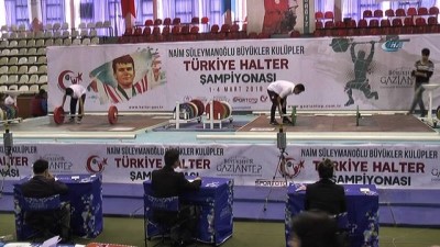 yaris - Naim Süleymanoğlu Kulüpler Türkiye Halter Şampiyonası  Videosu