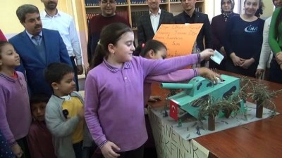 ogretmenler -  Öğrencilerden Mehmetçiğe destek kampanyası  Videosu