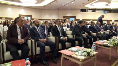 egitim merkezi -  Orman ve Su İşleri Bakanı Veysel Eroğlu: “Su zengini değiliz ama suyu iyi yönetiyoruz”  Videosu