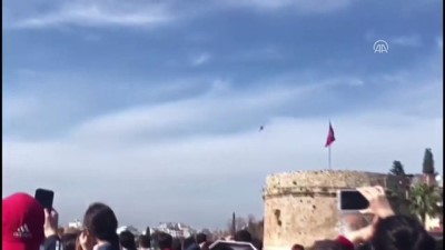 kisla - SOLOTÜRK'ten prova uçuşu - ANTALYA  Videosu