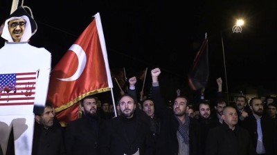 protesto - Türk iş adamının Dubai'de gözaltında alınması protesto edildi - ANKARA Videosu
