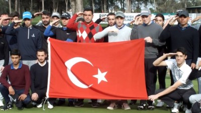 golf - Türkiye Golf Turu - ANTALYA  Videosu