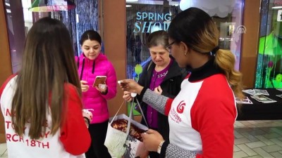 ziyaretciler - ABD'de 'Çanakkale Zaferi' etkinliği - WASHINGTON  Videosu