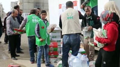 yasam mucadelesi - Afrin'deki ailelere insani yardım - AFRİN  Videosu