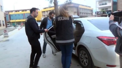 harekete gec -  Alanya’da terör örgütü operasyonu: 11 gözaltı  Videosu