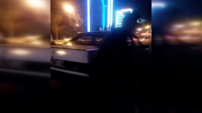 sosyal medya -  Aracını ateşe verdiği anları sosyal medyada paylaştı  Videosu